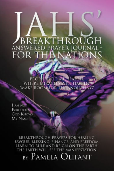 Jah's Breakthrough Prayer Journal For the Nations