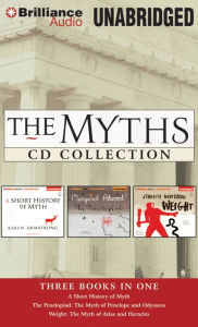 Title: The Myths Collection 1: A Short History of Myth, The Penelopiad, and Weight, Author: Various