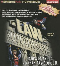 Title: The Law of Superheroes, Author: James Daily