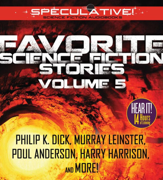 Favorite Science Fiction Stories: Volume 5