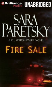 Title: Fire Sale (V. I. Warshawski Series #12), Author: Sara Paretsky