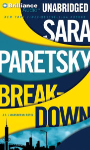 Title: Breakdown (V. I. Warshawski Series #15), Author: Sara Paretsky