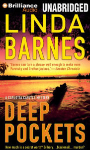 Title: Deep Pockets (Carlotta Carlyle Series #10), Author: Linda Barnes