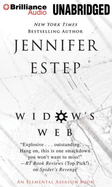 Widow's Web (Elemental Assassin Series #7)