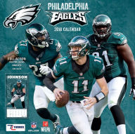 Title: 2018 PHILADELPHIA EAGLES 12X12 TEAM WALL CALENDAR, Author: Lang