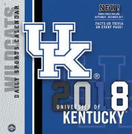 Title: 2018 KENTUCKY WILDCATS BOX CALENDAR, Author: Lang