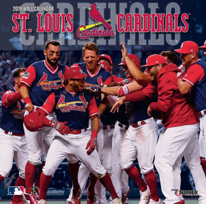 2019 St Louis Cardinals Team Wall Calendar by MLB | 9781469360584 | Item | Barnes & Noble®