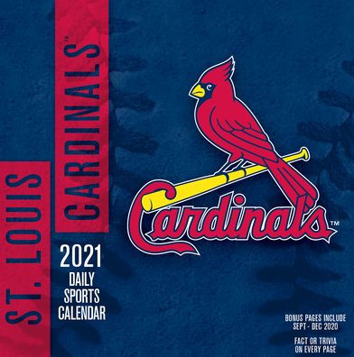 2021 St Louis Cardinals Box Calendar by MLB | Barnes & Noble®