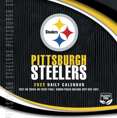 Steelers 2022 Schedule Dates 2022 Pittsburgh Steelers Box Calendar By Inc Nfl | Barnes & Noble®