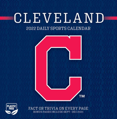 2022 Cleveland Indians Box Calendar By Mlb | Barnes & Noble®