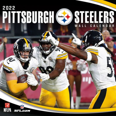 Steelers 2022 Schedule 2022 Pittsburgh Steelers 12X12 Team Wall Calendar By Inc Nfl | Barnes &  Noble®