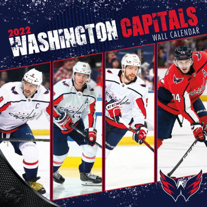 Washington Capitals 2022 Schedule 2022 Washington Capitals 12X12 Team Wall Calendar By Inc Nhl | Barnes &  Noble®