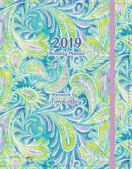 2019 monthly planners barnes noble