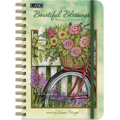 Photo 1 of Bountiful Blessings(tm) 2023 Spiral Engagement Planner