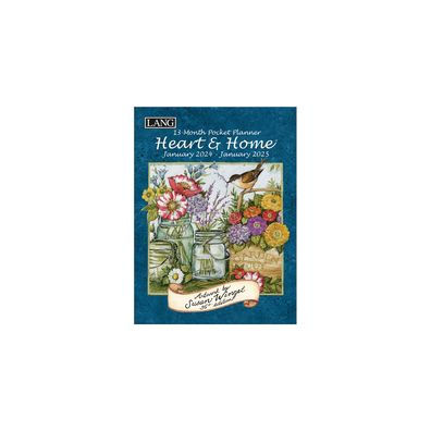Heart & Home(r) 2024 Monthly Pocket Planner