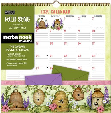 Folk Song 2025 Note Nook