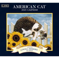 Title: American Cat(tm) 2025 Wall Calendar