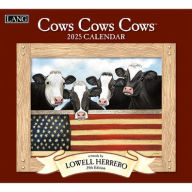 Title: Cows Cows Cows 2025 Wall Calendar