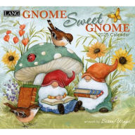 Title: Gnome Sweet Gnome 2025 Wall Calendar