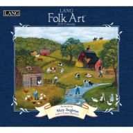 Title: Lang Folk Art(tm) 2025 Wall Calendar