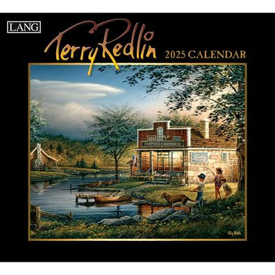 Terry Redlin 2025 Wall Calendar
