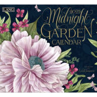 Title: Midnight Garden 2025 Wall Calendar (New)