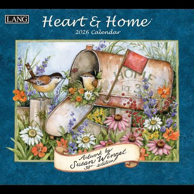 Heart & Home(r) 2026 Wall Calendar