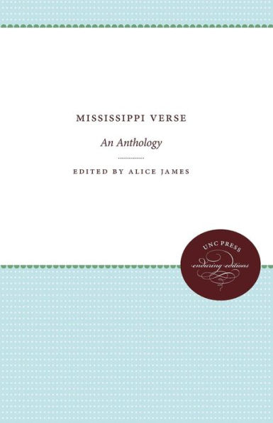 Mississippi Verse: An Anthology