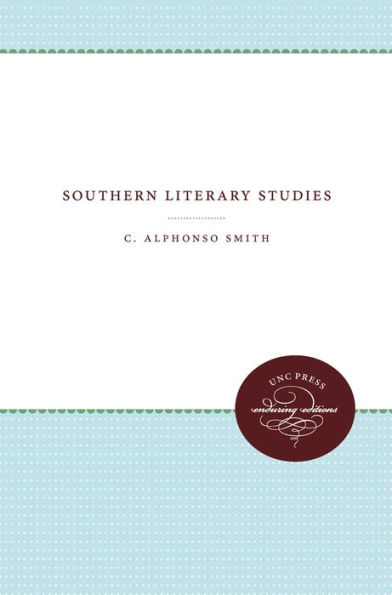 Southern Literary Studies