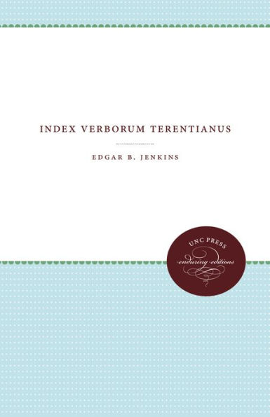 Index Verborum Terentianus