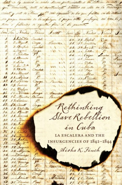 Rethinking Slave Rebellion in Cuba: La Escalera and the Insurgencies of 1841-1844