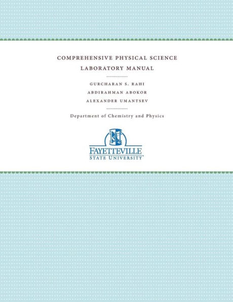 Comprehensive Physical Science Laboratory Manual