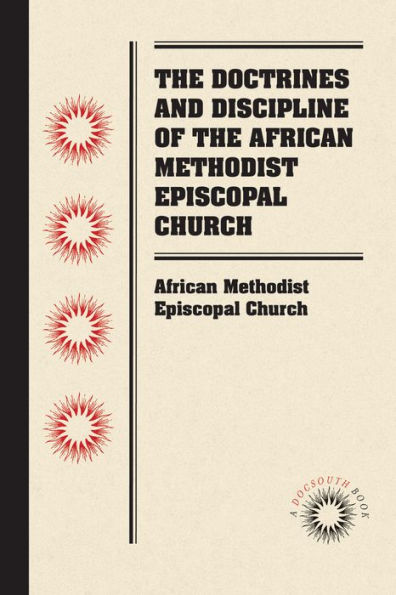 the Doctrines and Discipline of African Methodist Episcopal Church