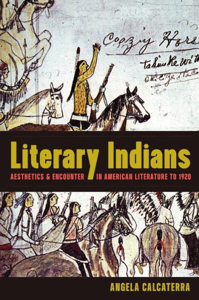 Literary Indians: Aesthetics and Encounter in American Literature to 1920