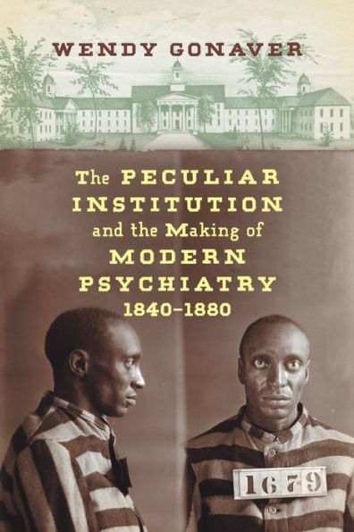 the Peculiar Institution and Making of Modern Psychiatry, 1840-1880