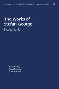 Title: The Works of Stefan George, Author: Olga Marx