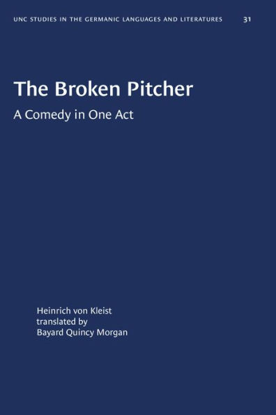 The Broken Pitcher: A Comedy in One Act