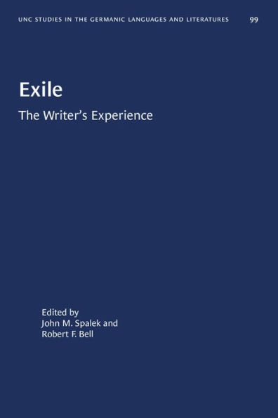 Exile: The Writer's Experience