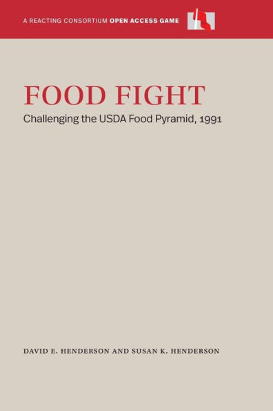 Food Fight: Challenging the USDA Food Pyramid, 1991