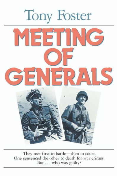 Meeting of Generals