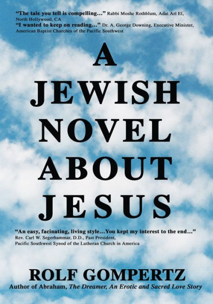 A Jewish Novel About Jesus