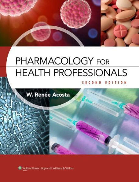 Pharmacology Health Professionals 2e Text & Study Guide Package