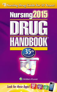 Title: Nursing2015 Drug Handbook / Edition 35, Author: Lippincott