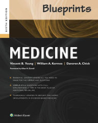 Title: Blueprints Medicine / Edition 6, Author: Vincent Young MD