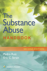 Title: The Substance Abuse Handbook, Author: Pedro Ruiz