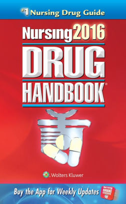 Nursing 2016 Drug Handbook Edition 36paperback - 