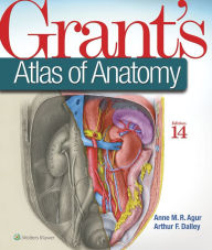 Read books online free no download full books Grant's Atlas of Anatomy, North American Edition 9781469890685 by Agur CHM PDF FB2