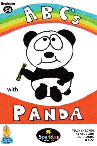 ABC's with Panda!: Teach your Child the ABC's with Panda Bears