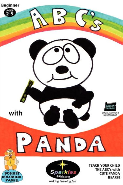 ABC's with Panda!: Teach your Child the ABC's with Panda Bears