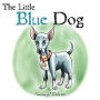 The Little Blue Dog: The story of a shelter dog waiting to be rescued.